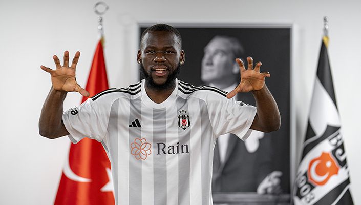 81 - Onana (ön libero)  Lens → Beşiktaş