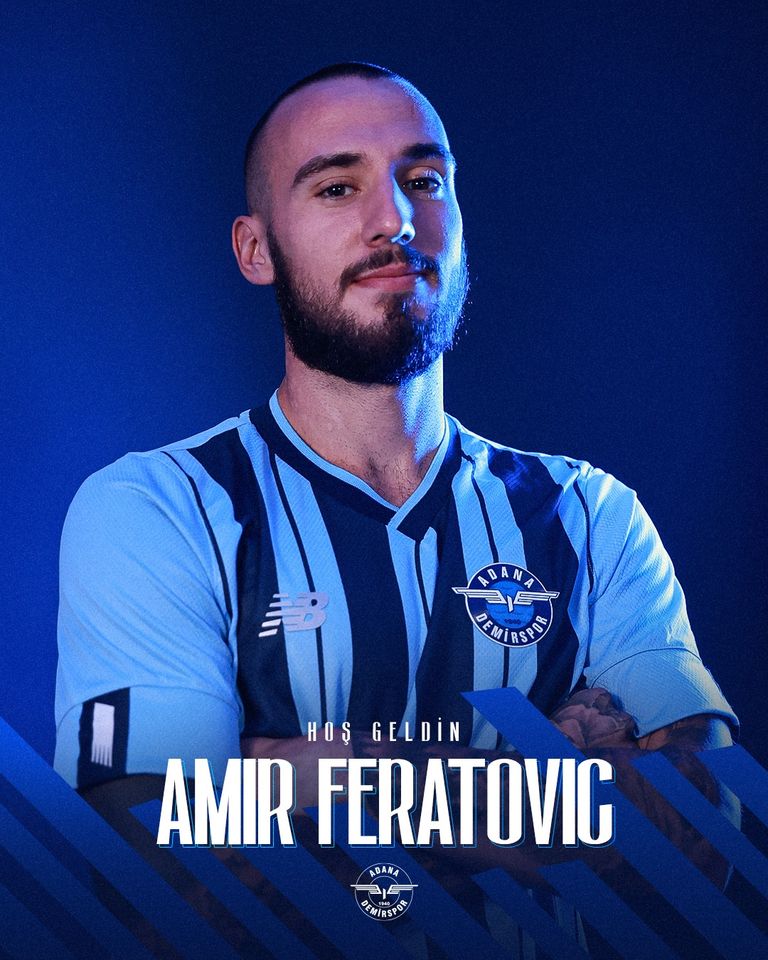 117- Amir Feratovic (Stoper) | Estrela → Adana Demirspor