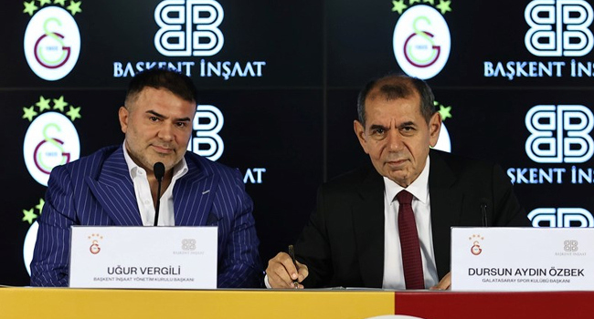 TRT Spor: Galatasaray'a yeni sponsor
