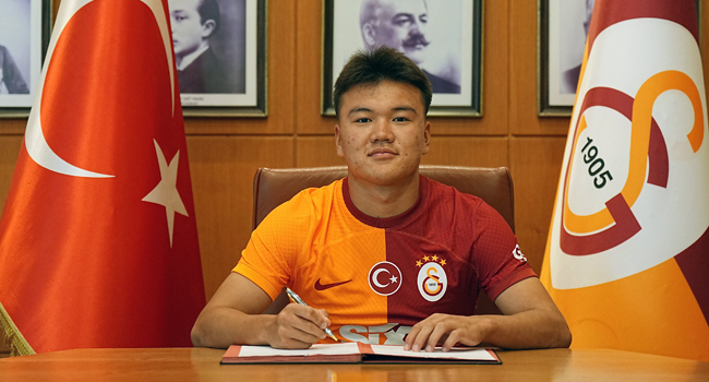 TRT Spor: Galatasaray imzayı açıkladı