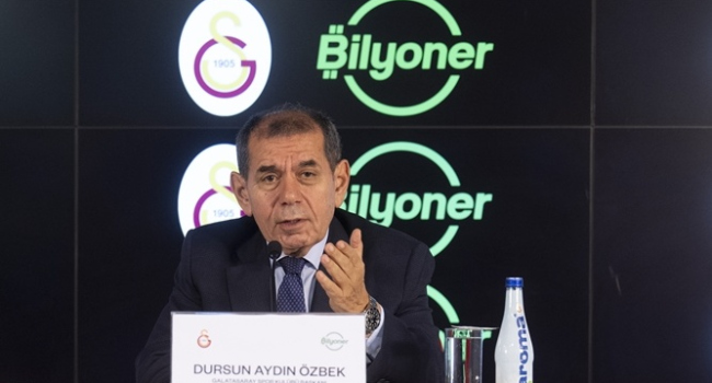 Dursun Özbek: Hedefimiz 50 milyon euro