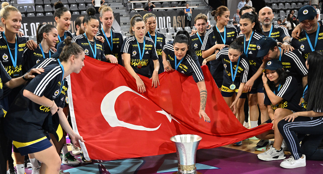 Süper Kupa Fenerbahçe Alagöz&#039;ün