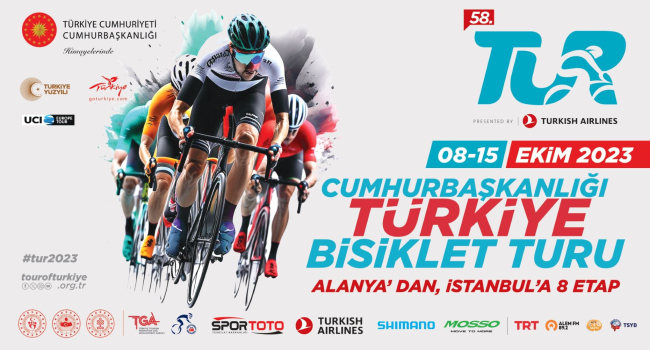 58. Cumhurbaşkanlığı Türkiye Bisiklet Turu'nda heyecan başlıyor Görseli