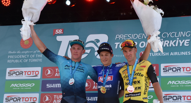 La vittoria va a Philipsen nella tappa Kemer-Kalkan del Giant Tour – TRT Spor