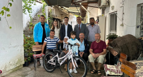 TRT SPOR Dijital haberleştirdi, Bakan Bak bisiklet gönderdi
