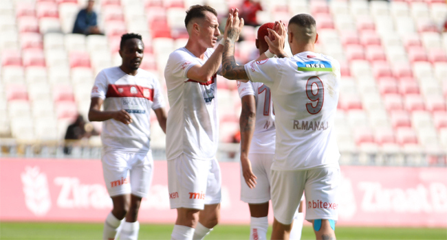 Sivasspor yenilmezlik serisini 4 maça çıkarttı