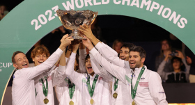Davis Kupası, 47 yıl sonra İtalya'nın Haberinin Görseli