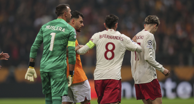 Galatasaray - Manchester United maçından notlar Görseli