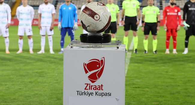 Ziraat Türkiye Kupası'nda eşleşmeler belli oldu Görseli
