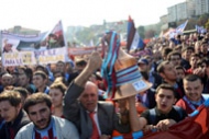 Trabzonspor Taraftarı TFF Binasına Yürüdü