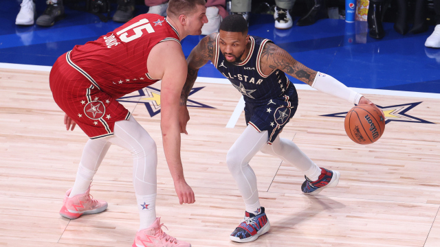 NBA All-Star'da sayı rekoru kırıldı