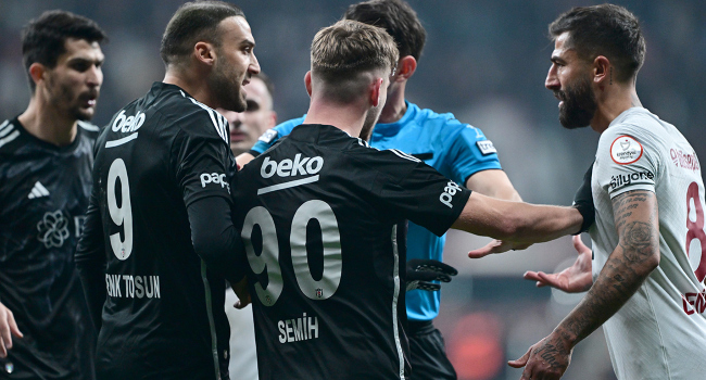 Beşiktaş bu sezon derbilerde mağlup Haberinin Görseli