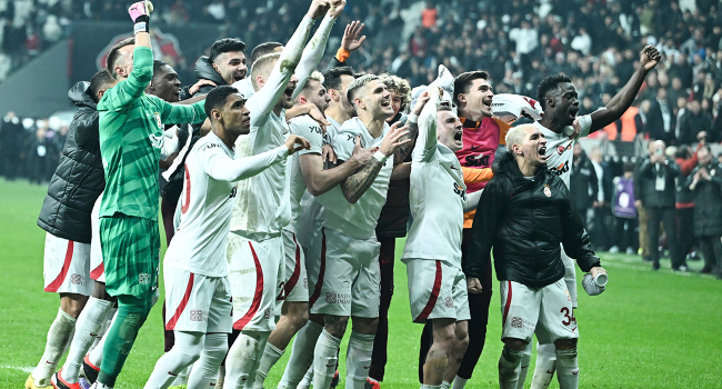Galatasaray seriyi 16 maça çıkardı Haberinin Görseli