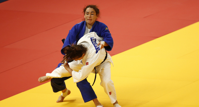 Judoda Antalya Grand Slam başladı Görseli