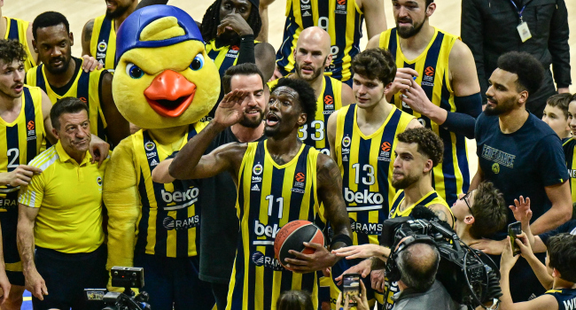 Fenerbahçe Beko, Dörtlü Final peşinde Görseli