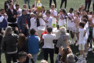 Ünye Kadın Futbol Takımı Süper Lig'de Haberinin Görseli