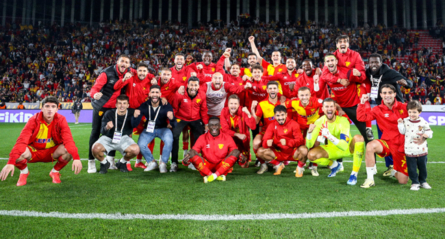 Göztepe, Süper Lig için gün sayıyor Görseli