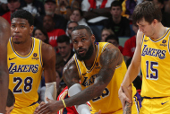 NBA'de Lakers play-off turunda