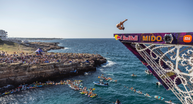 Red Bull Cliff Diving 15 yıl sonra yeniden Türkiye’de