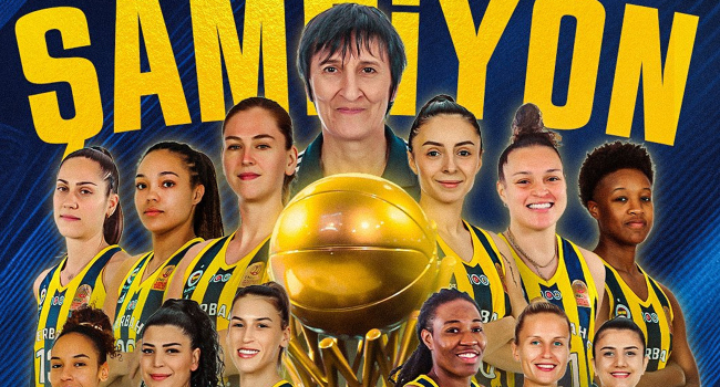 Fenerbahçe&#039;den 18. şampiyonluk