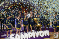 Fenerbahçe Alagöz'den dört dörtlük sezon