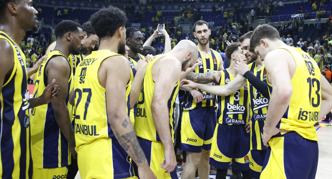Fenerbahçe Beko'nun maç programı açıklandı Görseli
