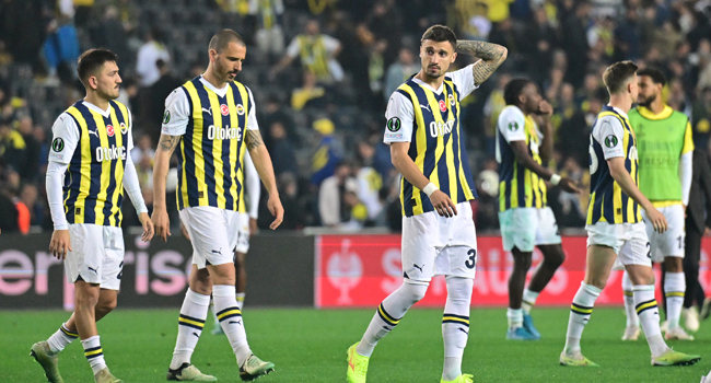 Fenerbahçe'nin Avrupa yolculuğu sona erdi Görseli