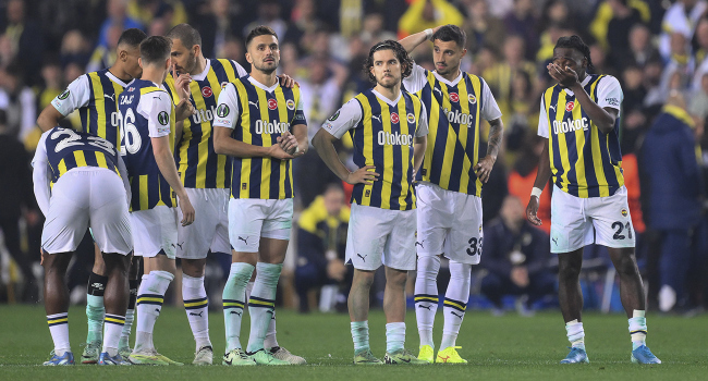 Fenerbahçe Avrupa&#039;ya veda etti