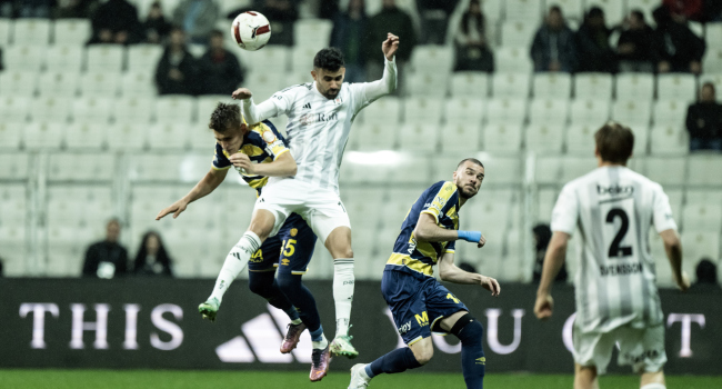 Beşiktaş-MKE Ankaragücü maçından notlar
