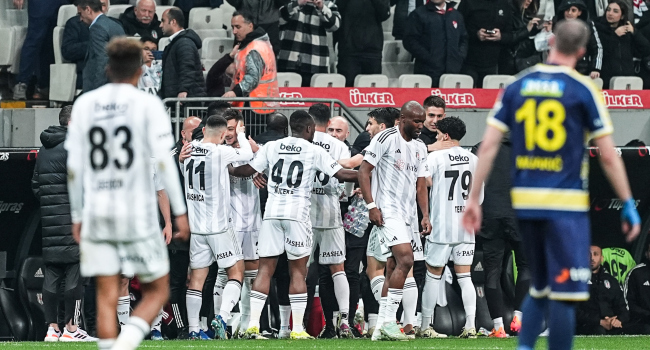 Beşiktaş, 5 maç sonra kazandı Görseli