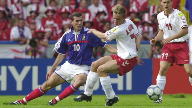 EURO 2000 Grup D | Fransa-Danimarka (özet)