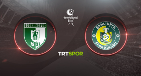Bodrum FK - Şanlıurfaspor maçı TRT SPOR'da Haberi