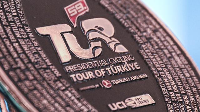 59. Cumhurbaşkanlığı Türkiye Bisiklet Turu başlıyor
