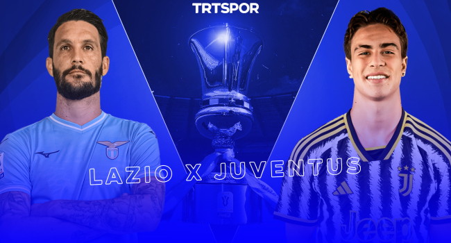 Lazio - Juventus maçı TRT SPOR&#039;da