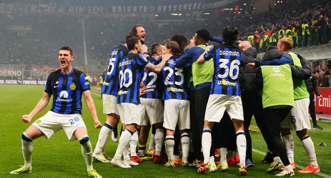 Serie A&#039;da şampiyon Inter