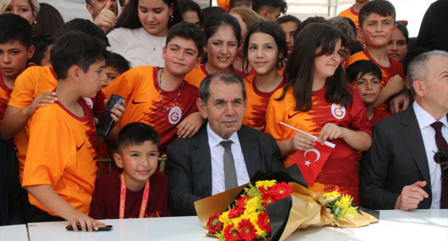 TRT Spor: Dursun Özbek, Hatay'da ziyaretlerde bulundu