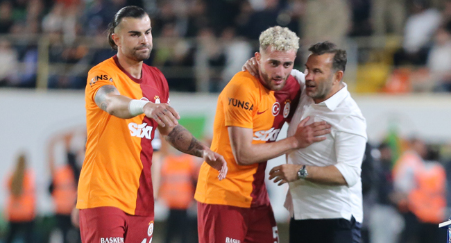 TRT Spor: Galatasaray'da kadro değişmiyor