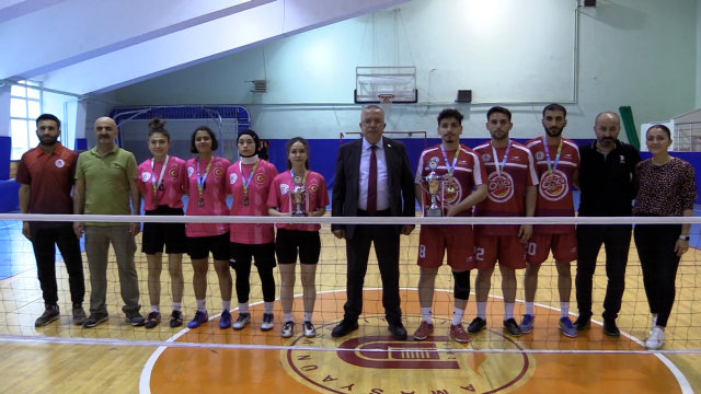 Amasya Üniversitesi Türkiye şampiyonu
