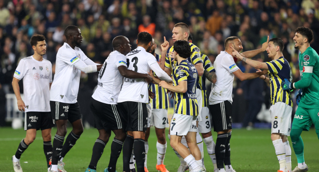 Fenerbahçe-Beşiktaş derbileri "hırçın" geçiyor Görseli