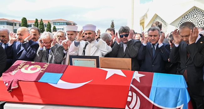 Mehmet Ali Yılmaz son yolculuğuna uğurlandı Görseli