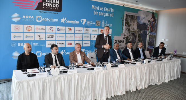 AKRA Gran Fondo Antalya için tanıtım toplantısı