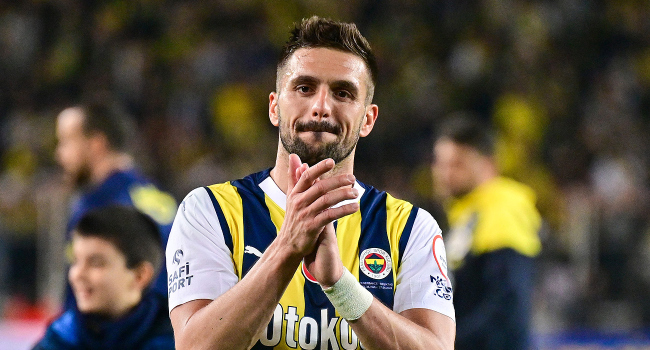 Fenerbahçe'de sezonun vazgeçilmezi Tadic oldu Görseli