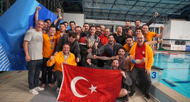 Galatasaray, Challenger Kupası'nda şampiyon Görseli
