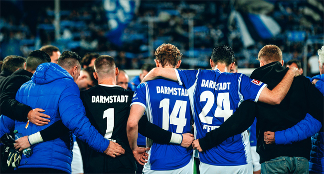 Darmstadt 98&#039;den Bundesliga&#039;ya veda
