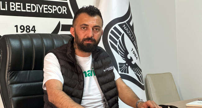 Nazilli Belediyespor'dan "Şutsuz maç" açıklaması Görseli