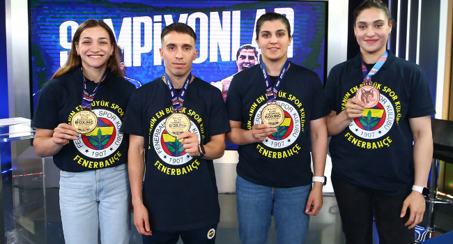 Fenerbahçeli milli boksörlerin hedefi altın madalya