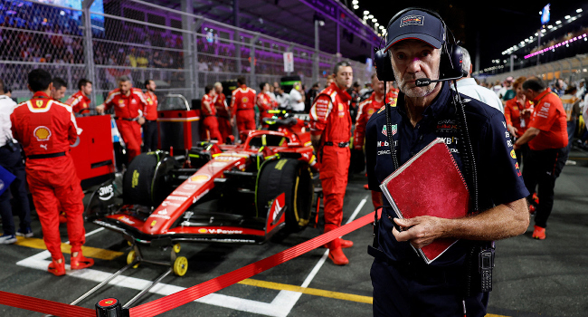 F1 ekibi Red Bull'da şok gelişme Görseli