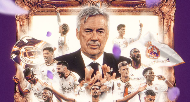Real Madrid, La Liga'da 36. kez şampiyon Görseli