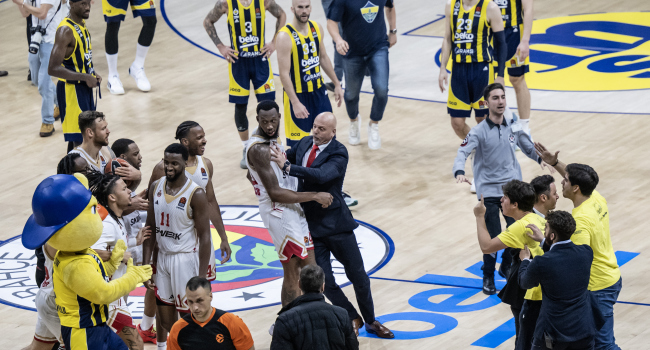 EuroLeague&#039;de Fenerbahçe Beko&#039;ya para cezası