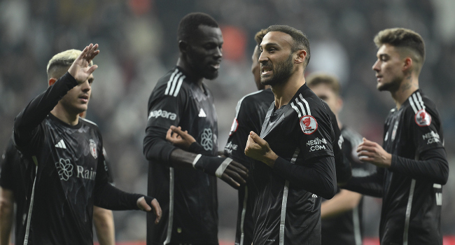 Beşiktaş 17. final için sahaya çıkacak Görseli